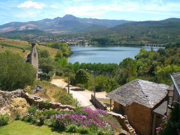 הוילה Lago de Carucedo Casa Do Eiro מראה חיצוני תמונה