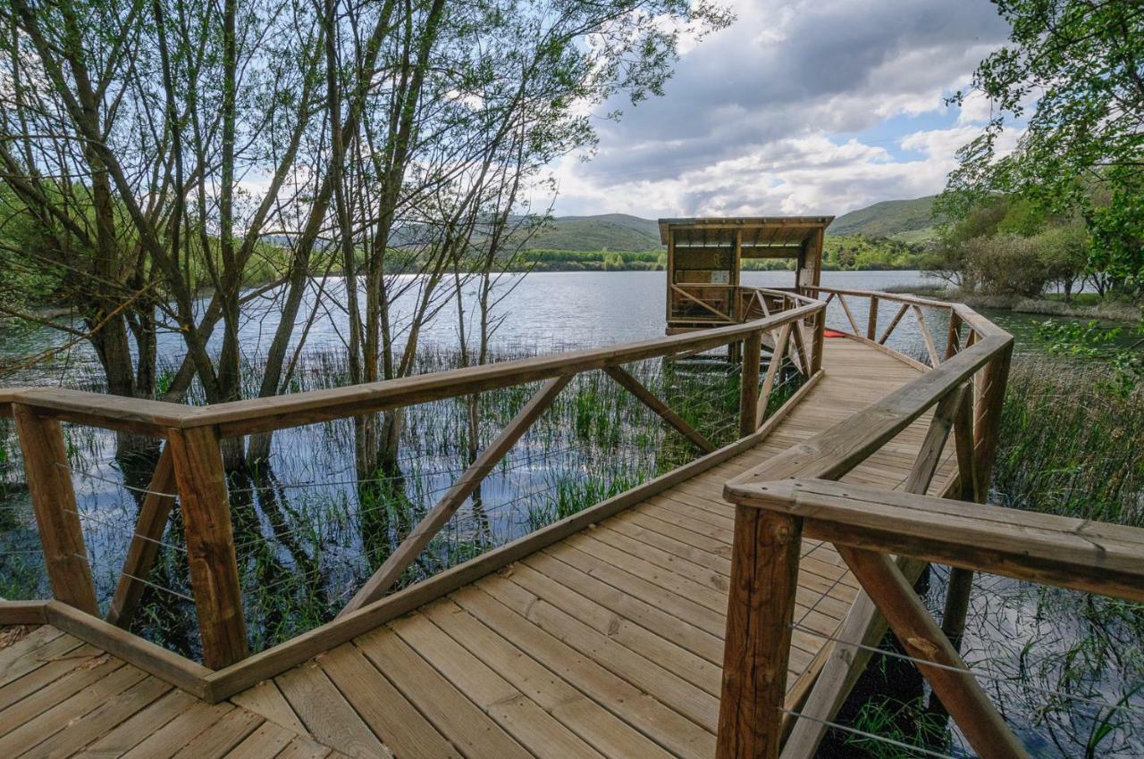 הוילה Lago de Carucedo Casa Do Eiro מראה חיצוני תמונה