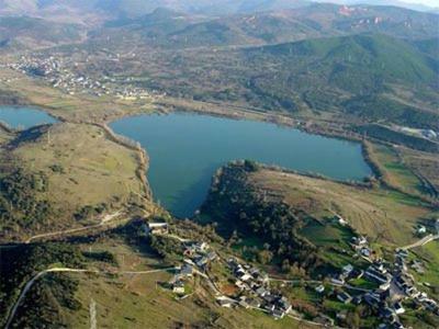 הוילה Lago de Carucedo Casa Do Eiro מראה חיצוני תמונה